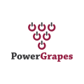  Power Grapes  logo