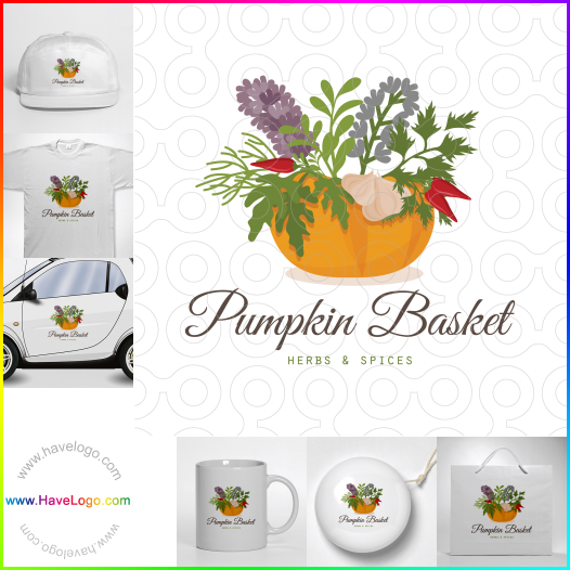 buy  Pumpkin Basket  logo 63173