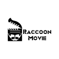  Raccoon Movie  logo