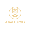 логотип Королевский цветок
