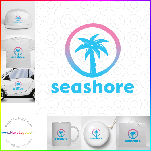 логотип SeaShore - 65514