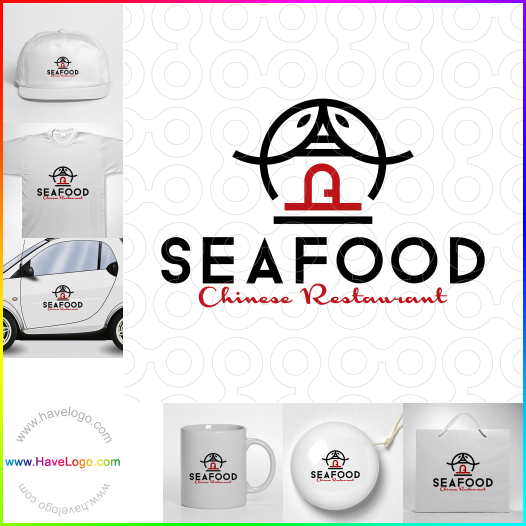 Meeresfrüchte logo 61400