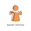  Shirt Stitch  Logo