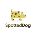 斑點狗Logo