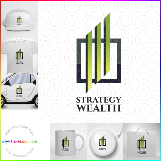 логотип Стратегическое богатство - 64904