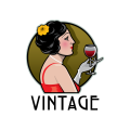 логотип Vintage