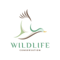 логотип Сохранение дикой природы