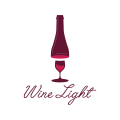 логотип Винный свет