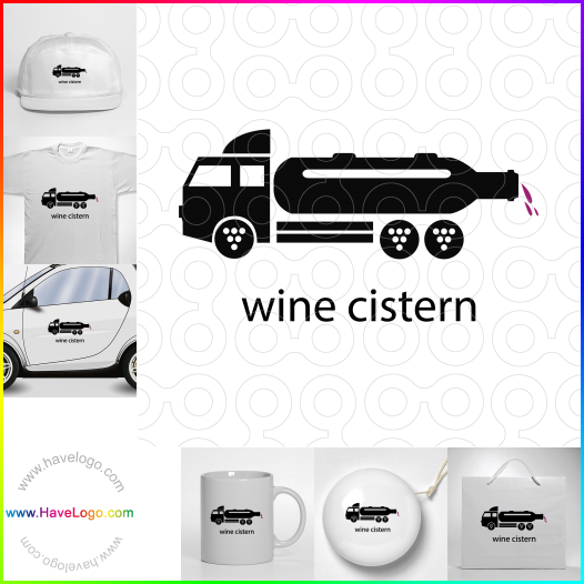 buy  Wine cistern  logo 63333