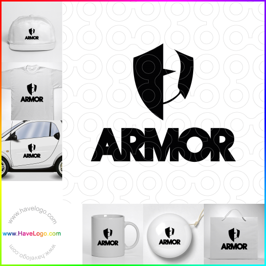 buy armor logo 47501
