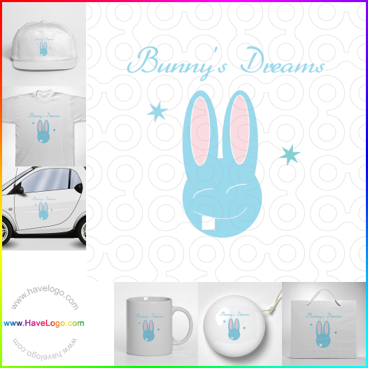 buy bunny logo 23561