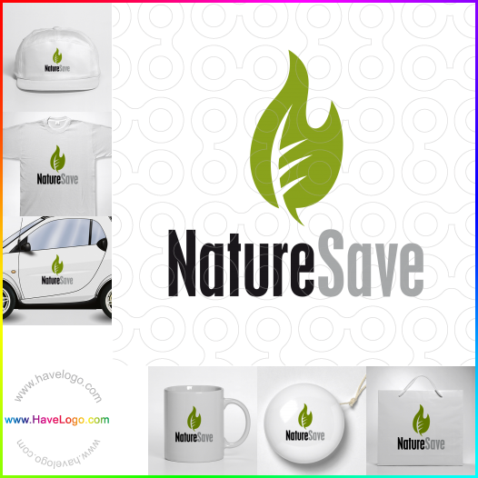 логотип природа - 21554
