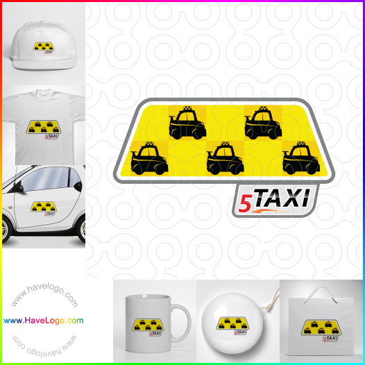 購買此出租車logo設計22556