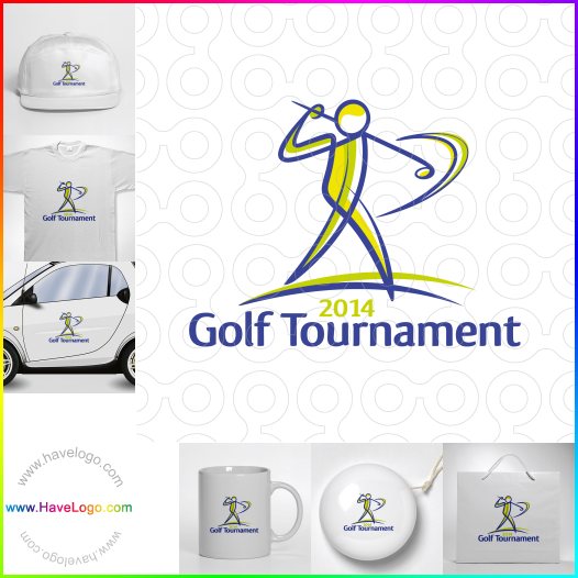 Golf logo 27105