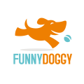 логотип собака здравоохранение