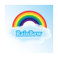 логотип радуга