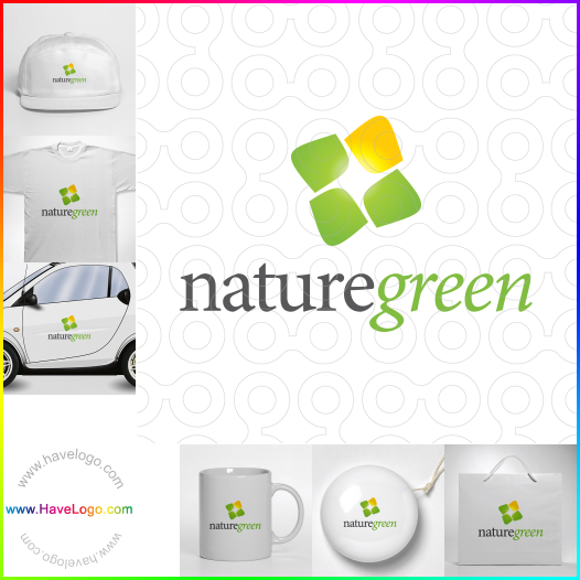 логотип Окружающая среда - 52621