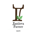 логотип ранчо