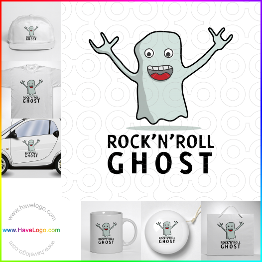 buy ghost logo 21278
