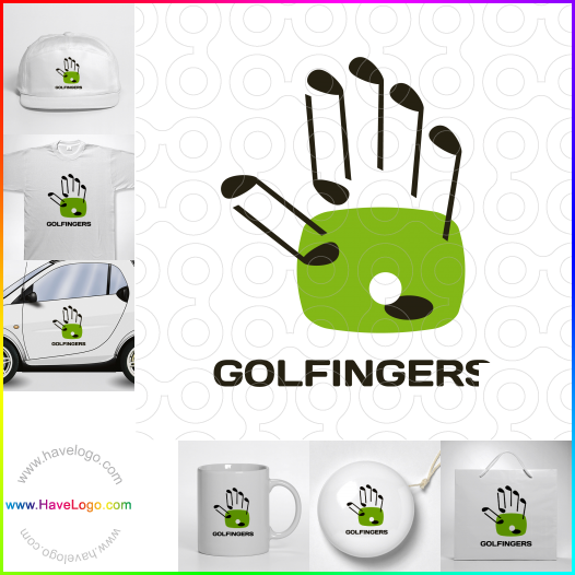 buy golfer logo 19746