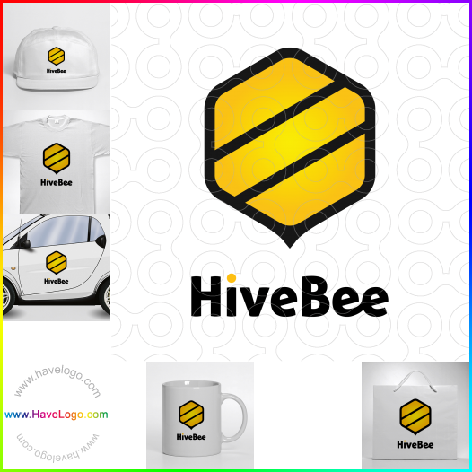 この蜂蜜の生産のロゴデザインを購入する - 48770
