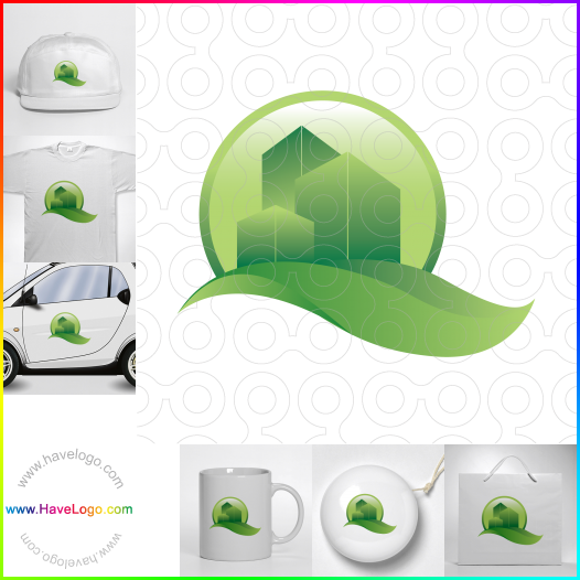 buy green logo 57064