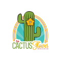 логотип кактус
