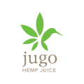 логотип сок jugo конопли