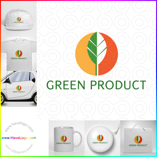 логотип зеленый - 56996
