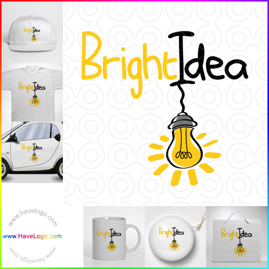 buy light bulb logo 55788