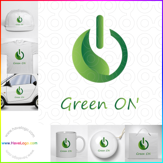 購買此生態能源logo設計28700
