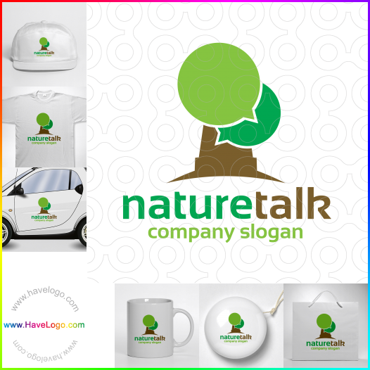 購買此自然logo設計44005