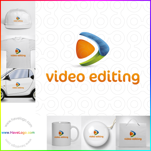 логотип видео технологии редактирования - ID:35343