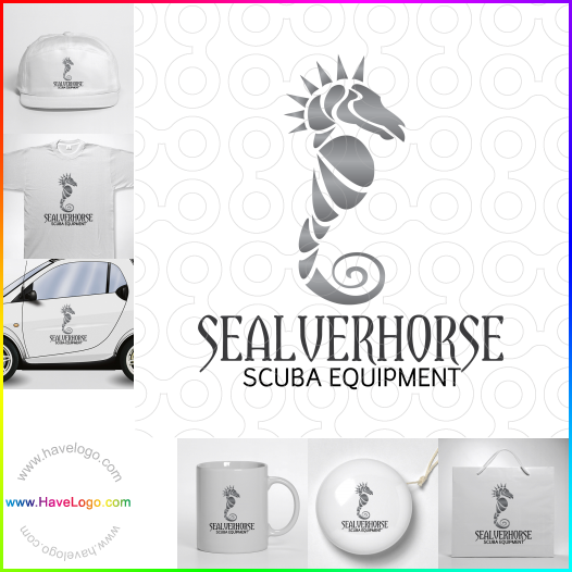 buy sea horse logo 54115