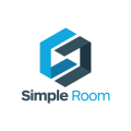  simple room  logo
