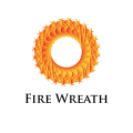 логотип сжечь