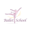 логотип танец