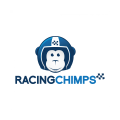 黑猩猩Logo