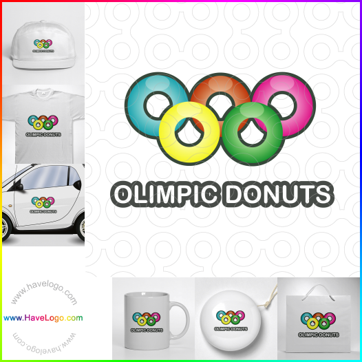 Olympische Spiele logo 6763