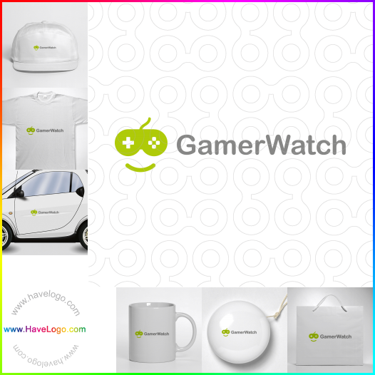 Gamer logo 47079