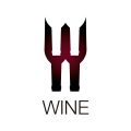 логотип вино