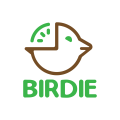логотип Birdie