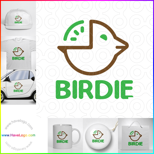 логотип Birdie - 66994