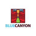 логотип Голубой Каньон