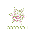 логотип Boho Soul