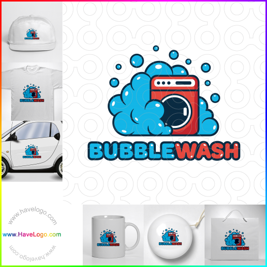 Bubble Wash logo 61046