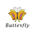 логотип Бабочка