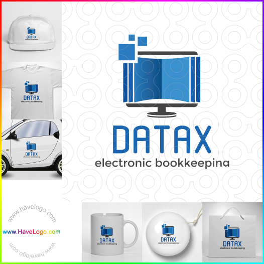 buy  Datax electronic bookkeeping  logo 63215