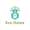 生態家園Logo