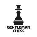 логотип Шахматы джентльменов